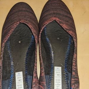 11 VGUC Rothy's granite heather customized